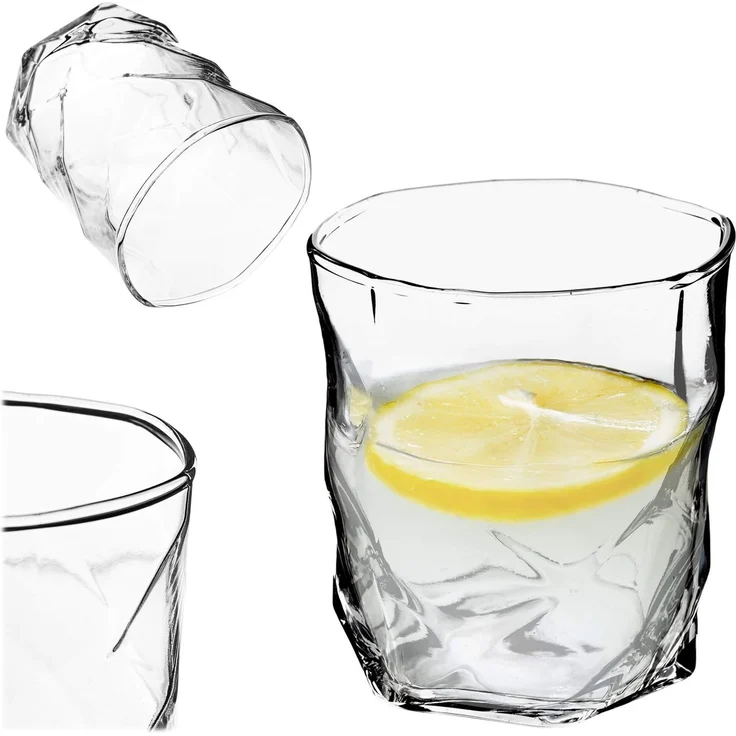 KADAX Glas für Getränke und Getränke 330ml 1 Stk – Bild 1