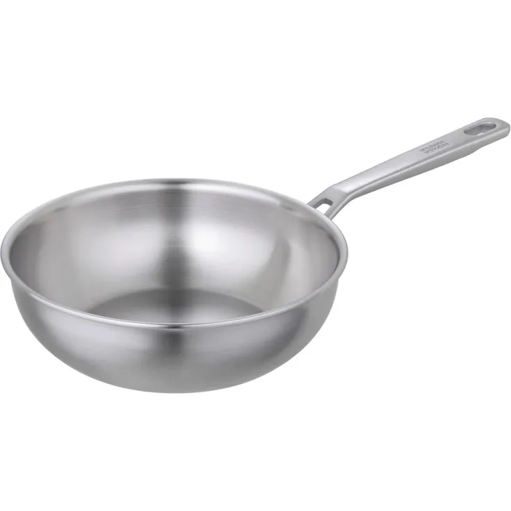 Kuhn Rikon Culinary Fiveply Sauteuse Unbeschichtet 20 cm