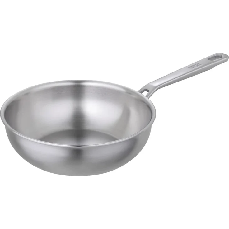 Kuhn Rikon Culinary Fiveply Sauteuse Unbeschichtet 20 cm