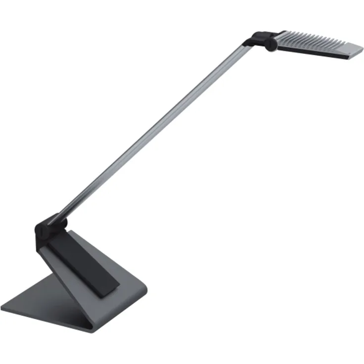 Maul LED-Designleuchte Maulsolaris silber