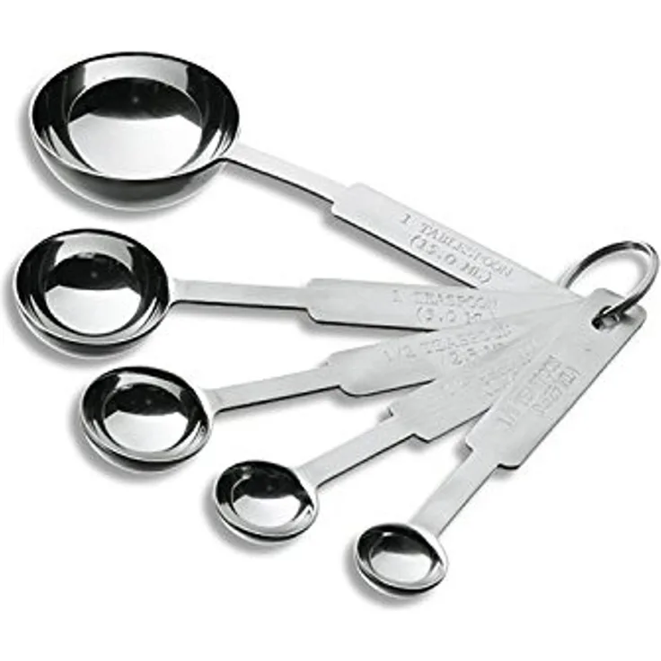 LACOR 67001 Messloffel Set 5-teilig Edelstahl 18-10