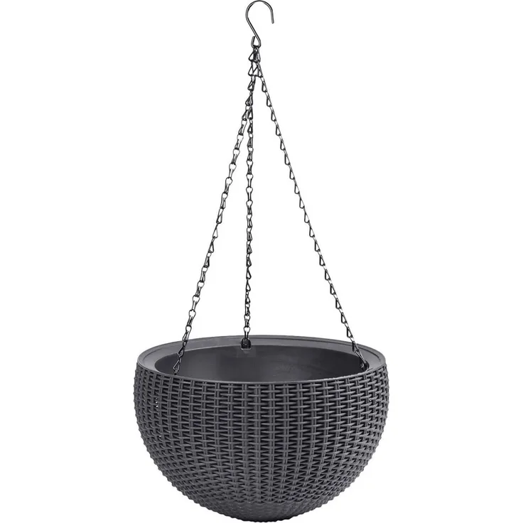Keter Hängepflanztopf Hanging Sphere Hängeampel Hängetopf Pflanztopf Blumenampel