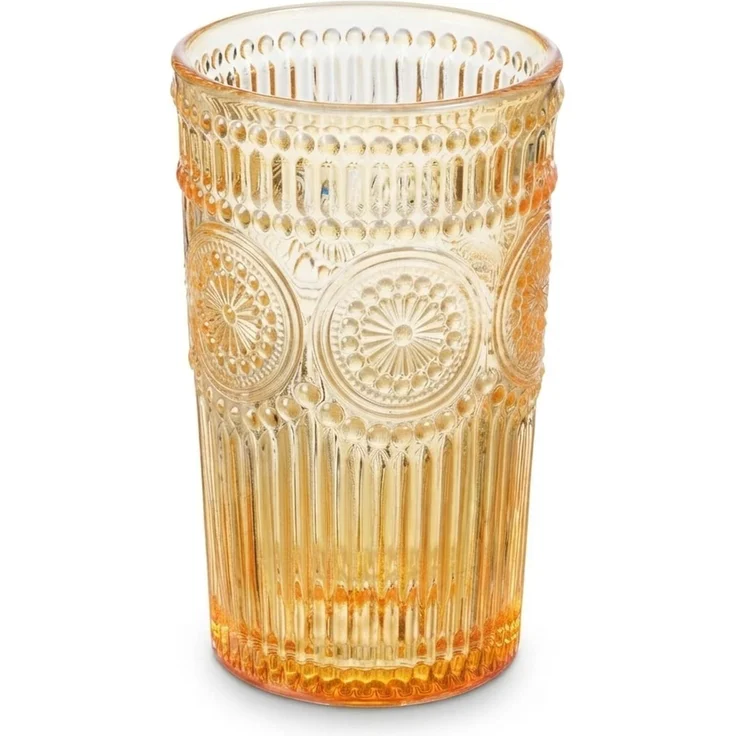 Relaxdays Trinkgläser Vintage 4er Set – Bild 7