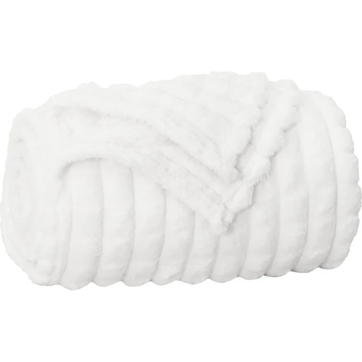vidaXL Wohndecken 6 stk. Weiß 200 x 150 cm 4,5 kg Fleece 42016966 – Bild 4