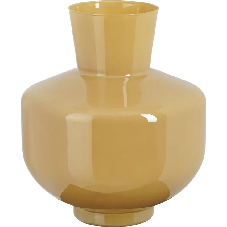 Mica Decorations Vase Judy glass 29,5 x 25 cm braun