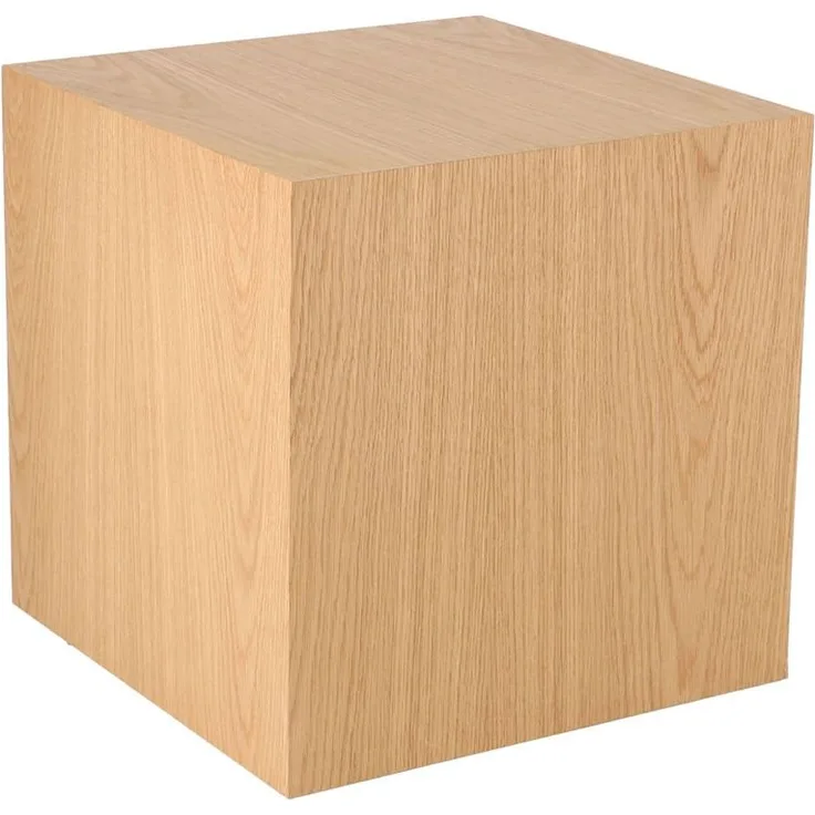 Hocker Roll-It aus Eichenholz, 45 cm