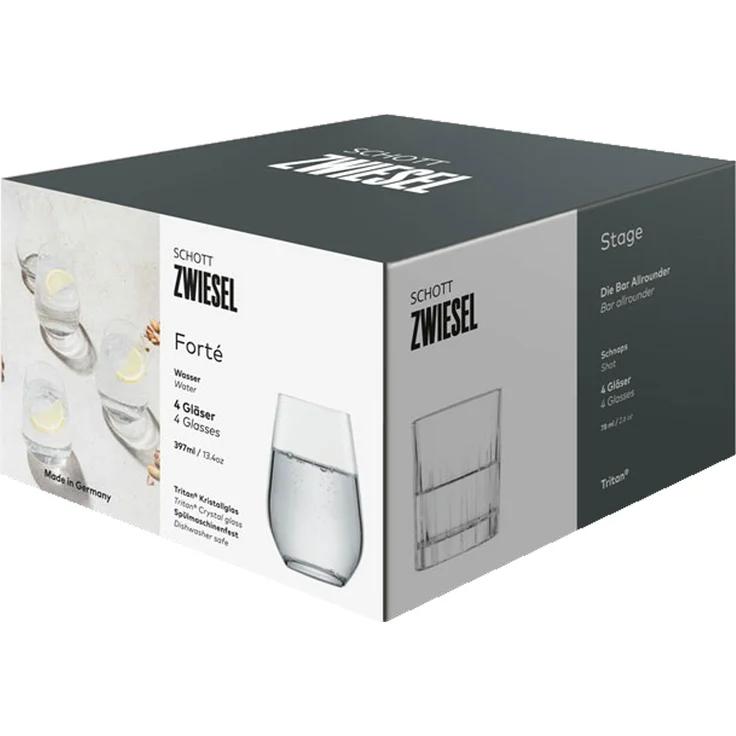 Schott Zwiesel FORTÉ Wasserglas 397 ml 4er Set – Bild 3