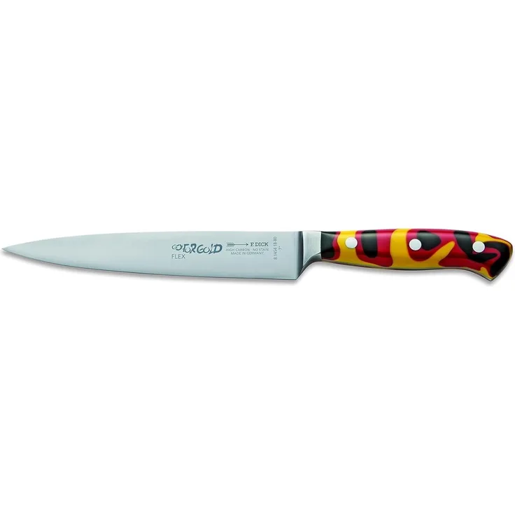 F. DICK Premier Plus GO FOR GOLD Filetiermesser 18 cm scharfes Küchenmesser