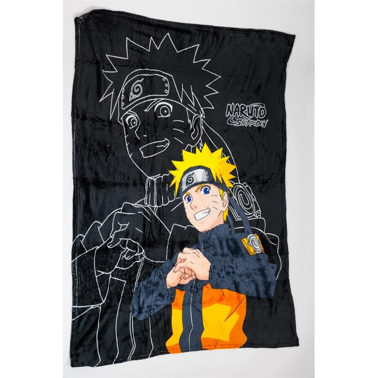 Naruto Wohndecke – Weiches & leichtes Decke für Bett & Sofa (110x150 cm) – Bild 3