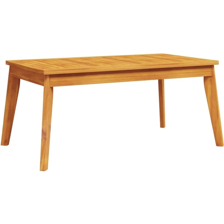 vidaXL 4-tlg. Garten-Lounge-Set mit Kissen Massivholz Akazie 3211796 – Bild 3