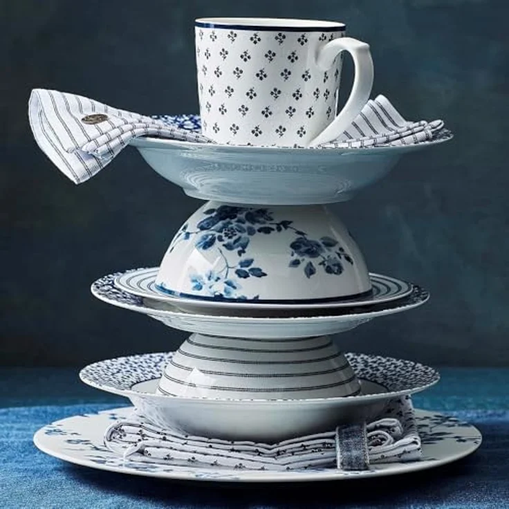 Laura Ashley Laura Ashley Porzellanbecher Petit Fleur 0,3 l W178236kubekLauraAshleyPetitFleur – Bild 9