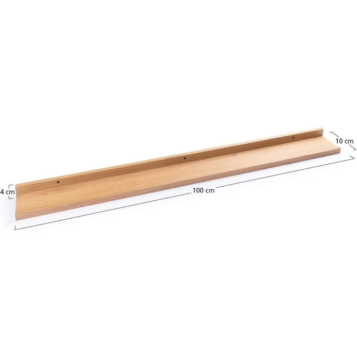 Home4You Deko-Wandregal Bilderleisten 2er Set, Spar-Set – Bild 4