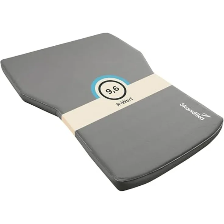 Skandika Luftmatratze Easy 3D Premium Car, Isomatte, Auto Matratze 10 cm dick, faltbar, selbstaufblasend, leicht, selbstfüllender Schaumstoff, Gästematratze