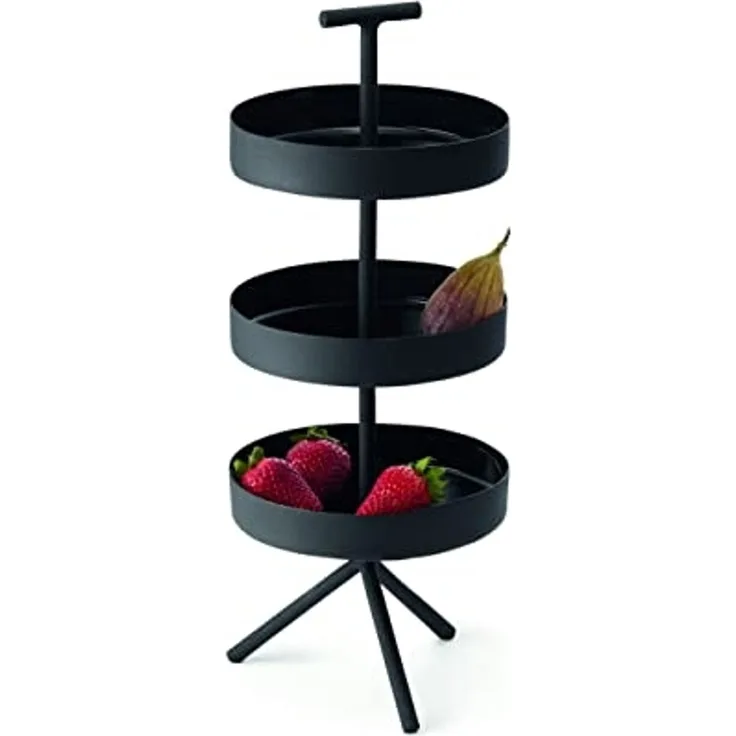 Felix Etagere 3-stufig platzsparend Aluminium - Philippi Design