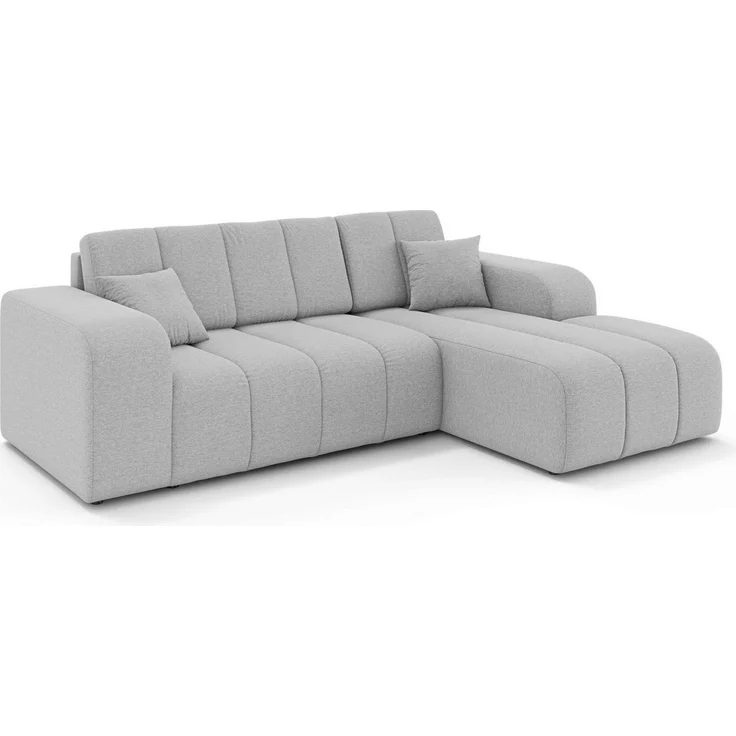 OTTO home Ecksofa CASSY L-Form, Schlafsofa mit Bettkasten, Maße B/T/H: 245/165/88 cm, mit 2 Rückenkissen, Recamiere rechts oder links bestellbar – Bild 3