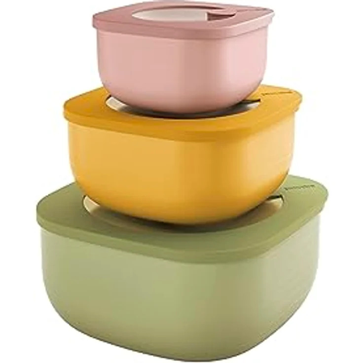 Guzzini STORE&MORE BIO Set 3 Dosen Assorted colors – Bild 2