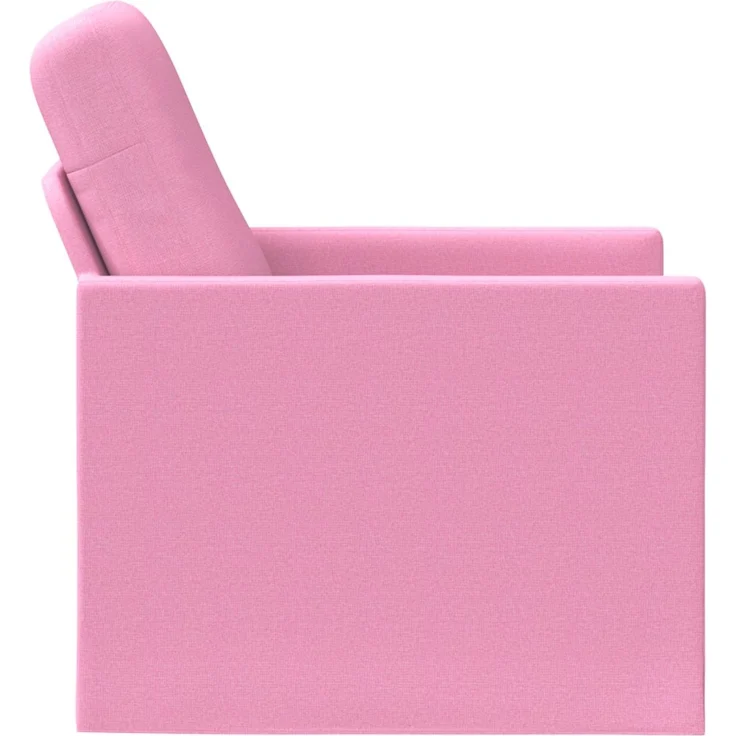 vidaXL Einzelsofa Rosa 70 x 81 x 82 cm Stoff 42041018 – Bild 3