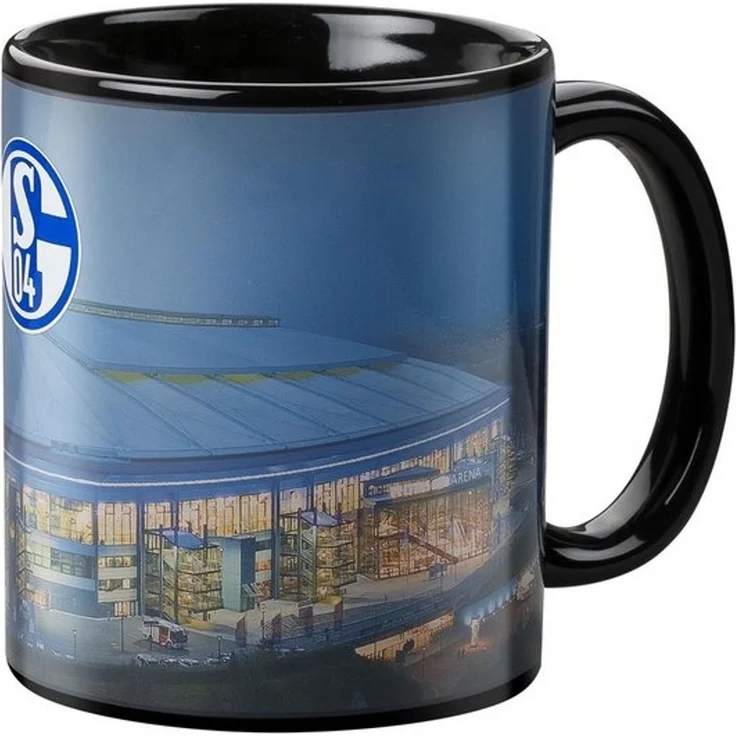 FC Schalke 04 Tasse Kaffebecher Magic, 1-tlg, Keramik – Bild 4