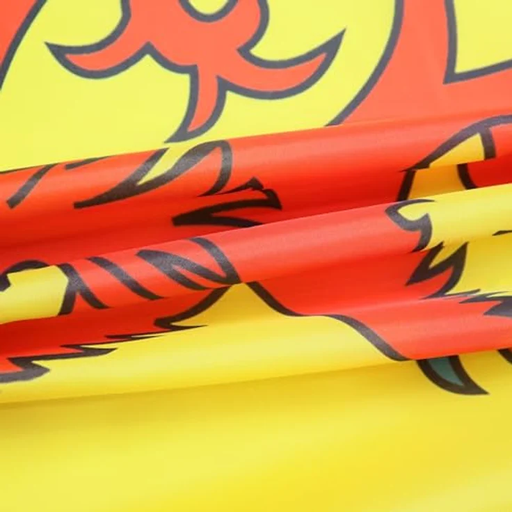 AZ FLAG - Flagge Schottland Königlich - 250x150 cm - Schottische Große Fahne 100% Polyester mit Messing-Ösen - 300g – Bild 4