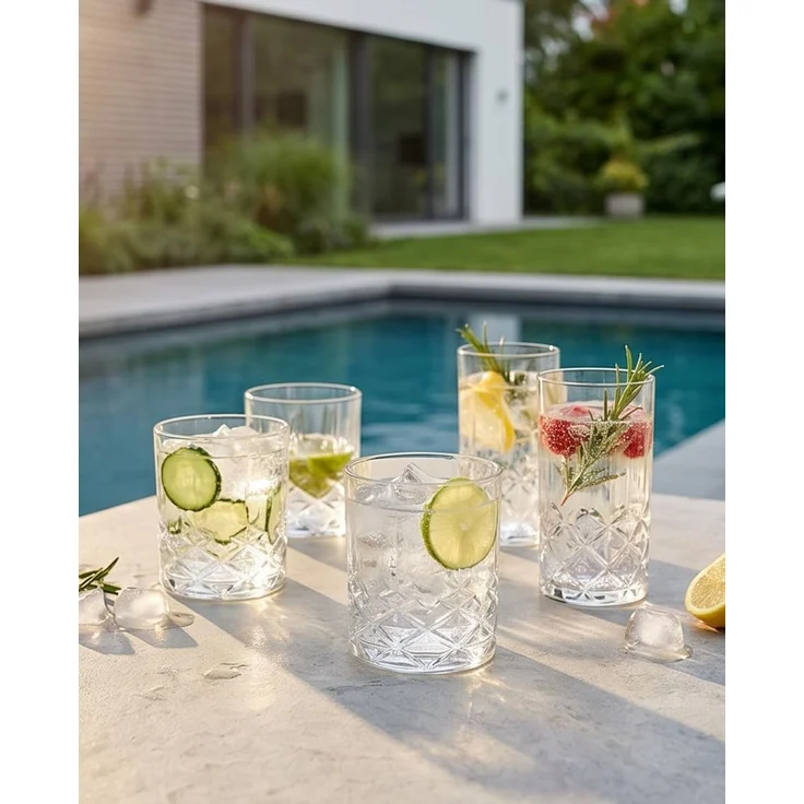 Ritzenhoff & Breker Capri Whiskybecher-Set 6-teilig – Bild 5