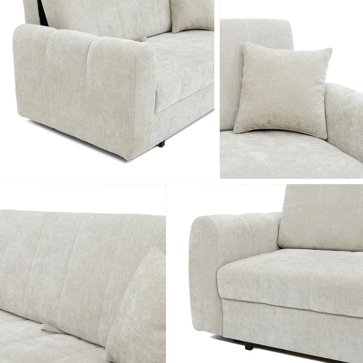 Schlafsofa Viva Moon III (Farbe: Lumo 55) – Bild 5