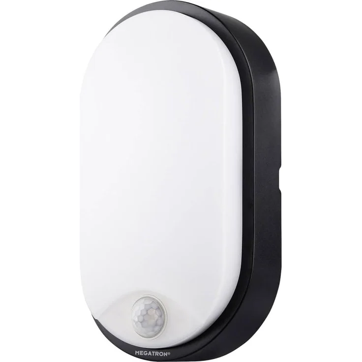 Außenwandleuchte, BULKA OVAL, LED/10W, mit IR-Sensor – Bild 1