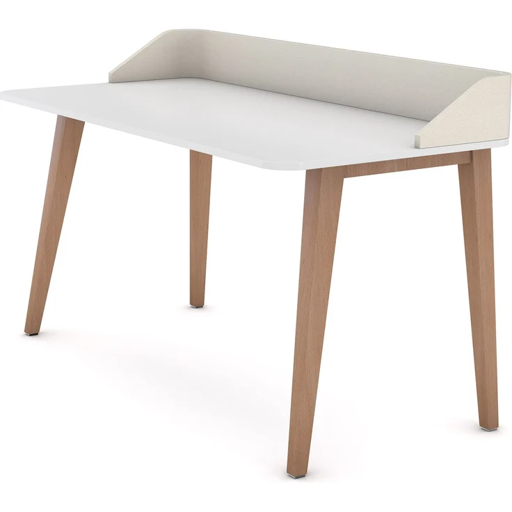 ASSMANN Sekretär Retaro Beige 120x60x74cm Holz – Bild 3