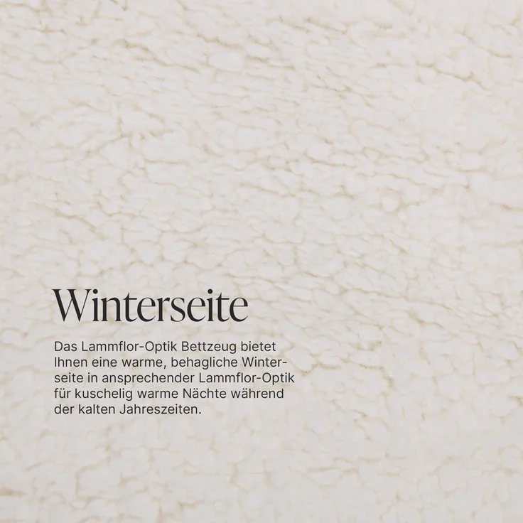 Lammflor Matratzenauflage 90x200cm – Bild 5