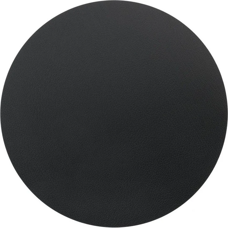LIND DNA Platzset Lind DNA Tischset Circle XL 40cm Bull schwarz 9816 – Bild 3