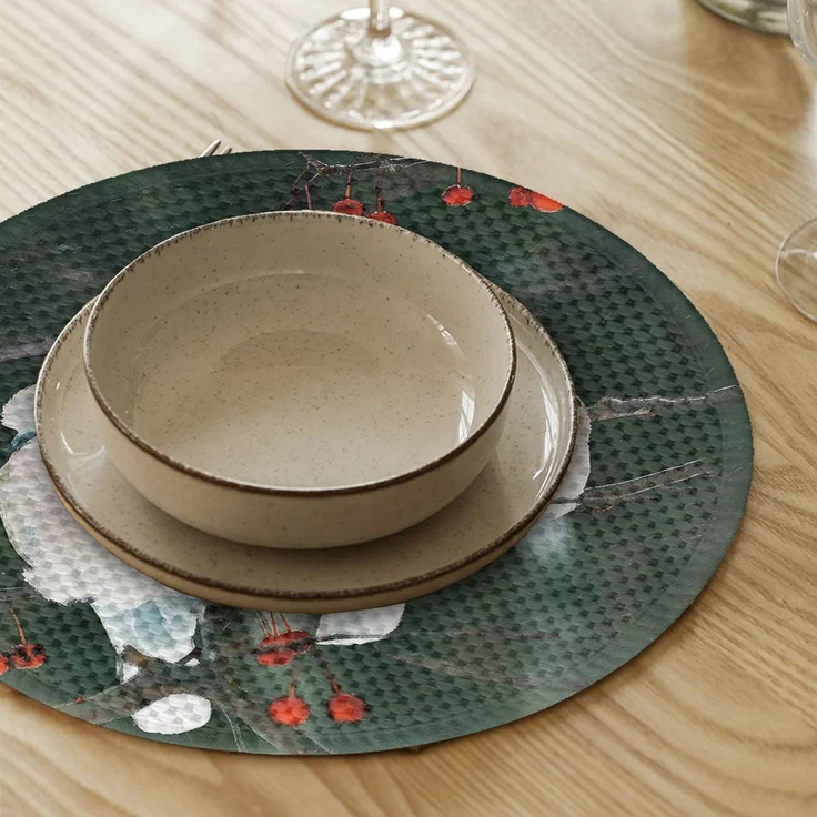 Hermia Concept '3297Supla' Tischset, Mehrfarbig, Ø 37 cm – Bild 2