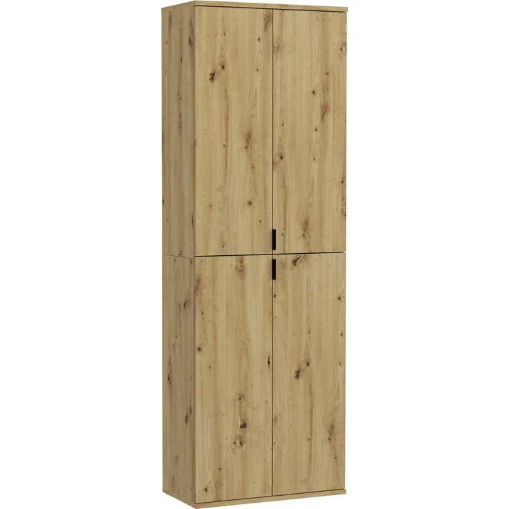 Großer Garderobenschrank Projekt X - Artisan Eiche