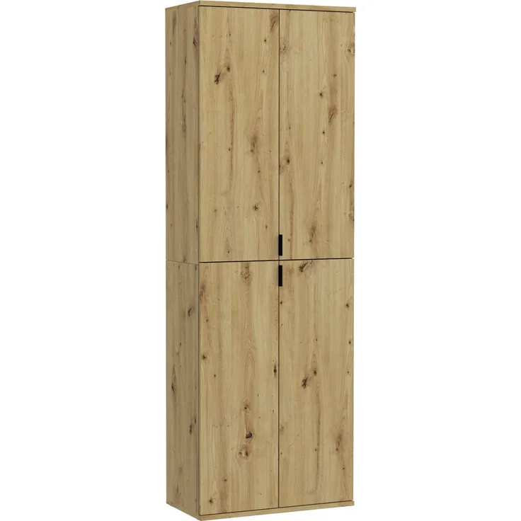 Großer Garderobenschrank Projekt X - Artisan Eiche