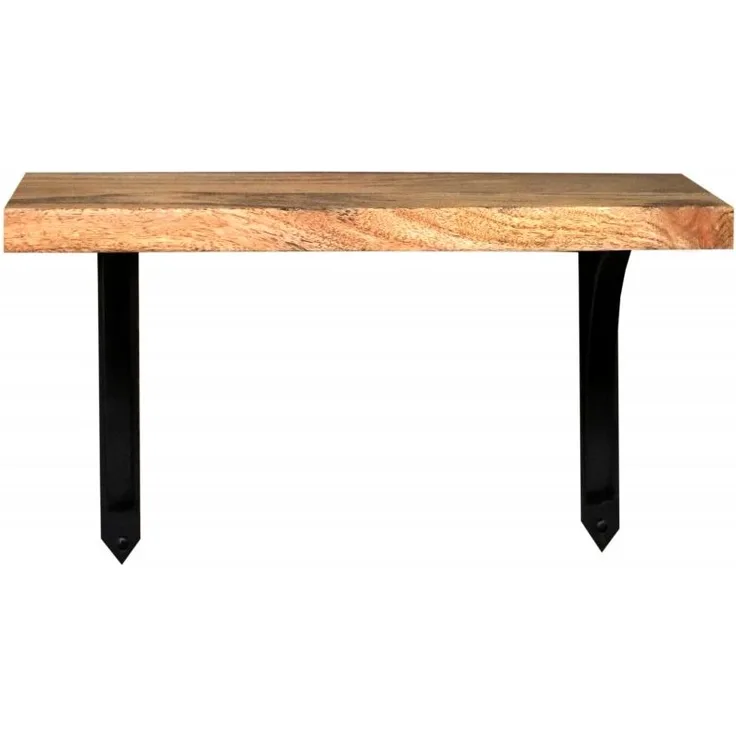 Wandregal Devi 50x22 aus Mangoholz
