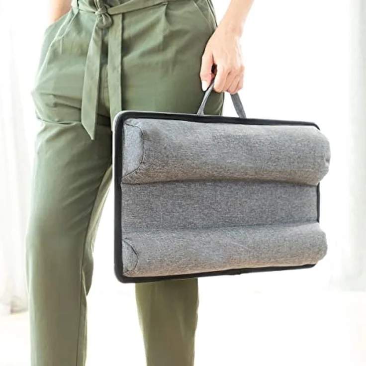 InnovaGoods® Laptop-Schreibtisch mit XL-Sitzkissen Deskion, bequemes und ergonomisches Arbeiten oder Studieren mit Schreibtisch- und XL-Sitzkissendesign, ideal für Zuhause und Büro. – Bild 6