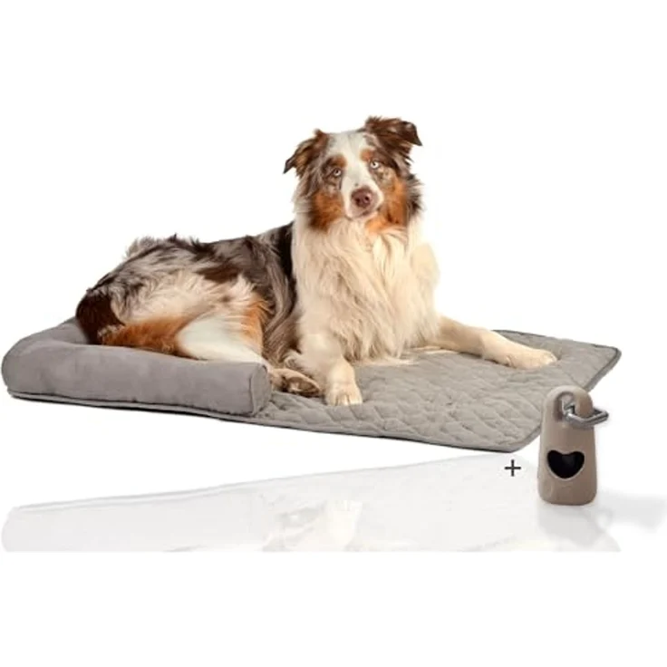 Rohrschneider Tierdecke Couchkissen Hund Hundebett Sofaschutz Möbelschutz Kofferraumschutz, Gesteppt, mit Rand – Bild 1