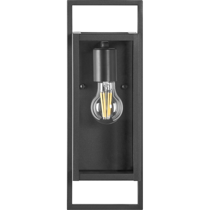 Außenwandleuchte 2er Set TARNA Schwarz – Bild 5