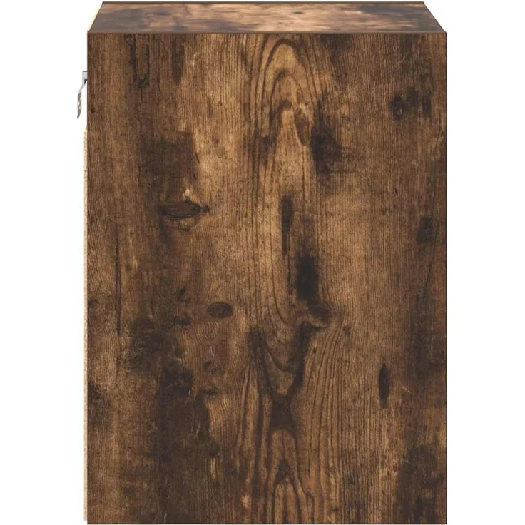 vidaXL Garagen-Wandschränke 2 Stk. Räuchereiche Holzwerkstoff 860616 – Bild 6