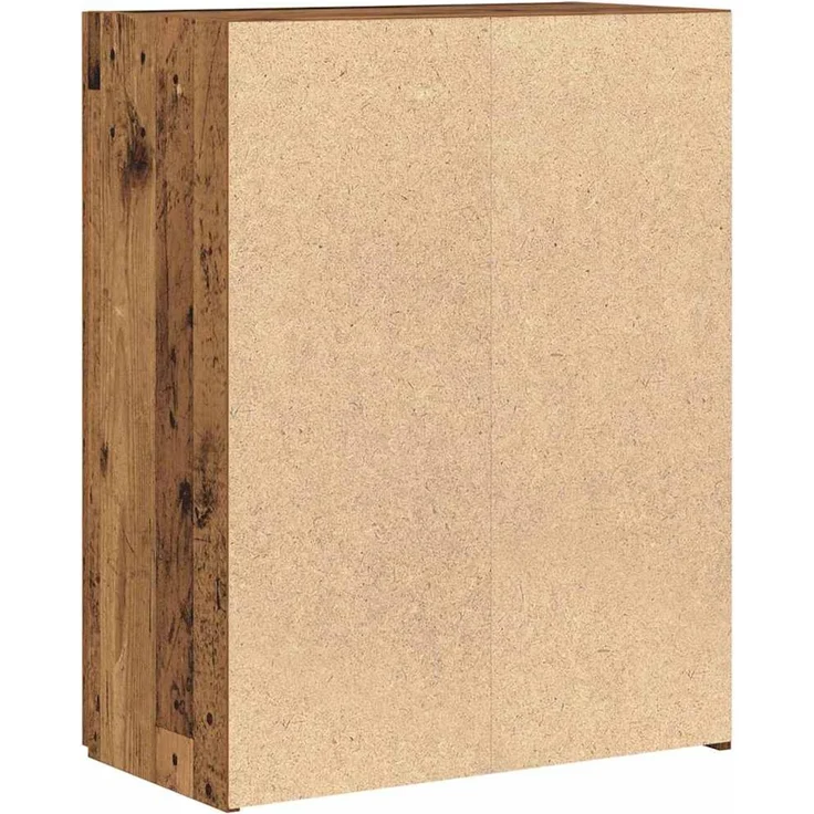 vidaXL Büroschrank Altholz 70 x 32 x 77.5 cm Holzwerkstoff 869120 – Bild 8