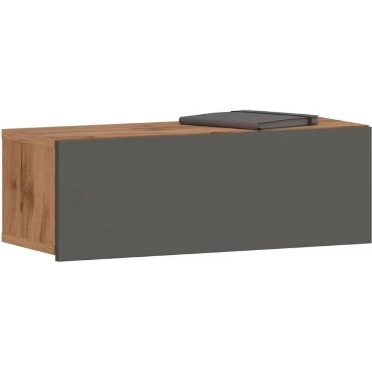 IDIMEX Nachtkommode NANI, Hängender Nachttisch mit Schublade Nachttisch schwebend – Bild 4