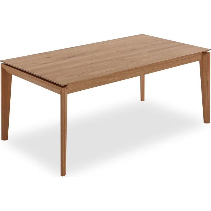 Sonate Tische braun Wildeiche Massivholz