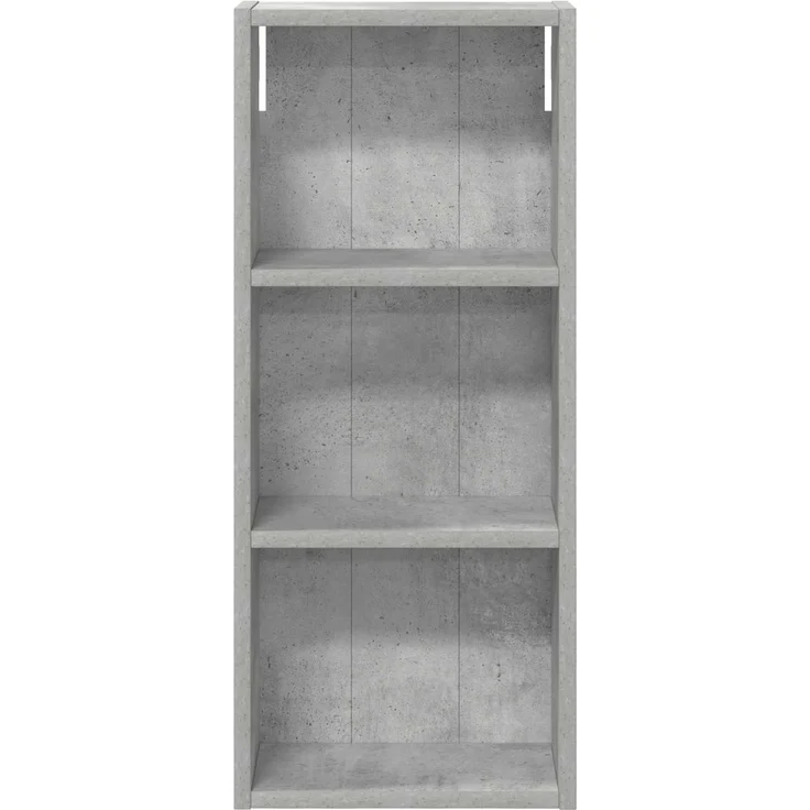 vidaXL Badezimmer-Wandschrank Betongrau 30 x 14 x 70 cm Holzwerkstoff 889330 – Bild 4