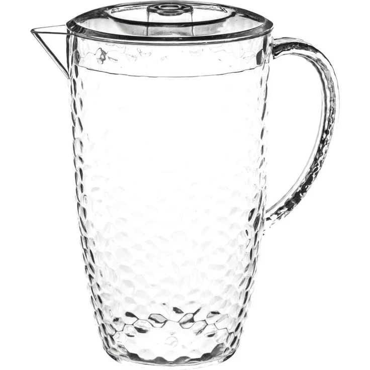 5five ESTIVA Kaltgetränkekrug Karaffe transparent 2 l – Bild 1
