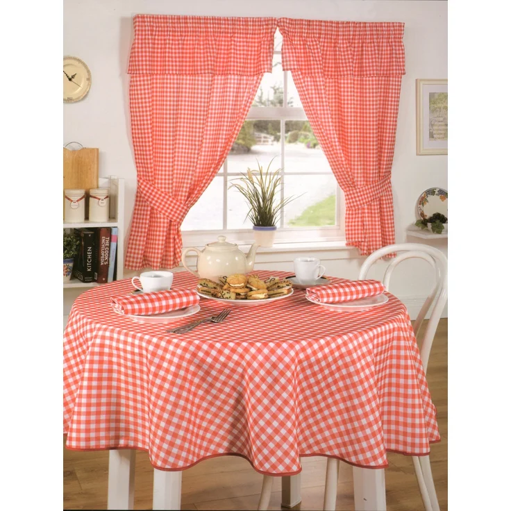 Emma Barclay Molly Tischdecke, 50x70 cm, 100% Polyester, 50x70 cm, Rot – Bild 1