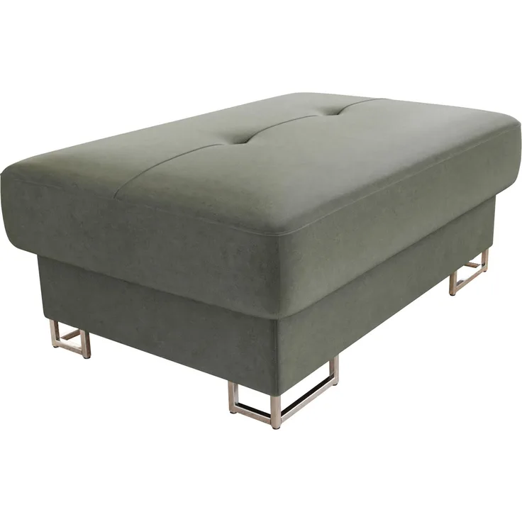 Polsterhocker Cotere (Farbe: Magic Velvet 2217)
