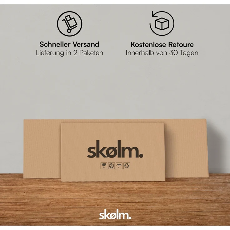 skølm 'Atria' Kleiderschrank mit Schublade, Metall, 170x45x80 cm, grün, Garderobe mit 4 Fächern und 2 Kleiderstangen – Bild 8