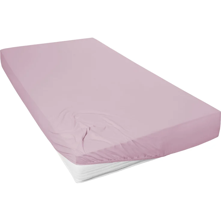 Hahn Spannbetttuch Mako-Feinjersey 150x200cm Spannbettlaken Bettlaken Spannlaken