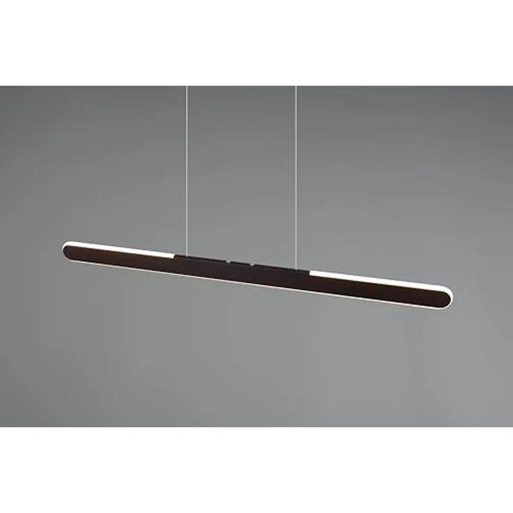 Trio Leuchten HELIOS - Höhenverstellbare LED Pendelleuchte, touch dimmbar, Schwarz, Breite 100cm, 2700K-6500K Lichttemperatur – Bild 5