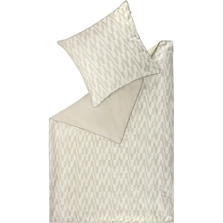 SCHÖNER WOHNEN-Kollektion Wendebettwäsche Favour, Satin, 2 teilig, aus reiner Baumwolle und mit effekvoller Paspel – Bild 3