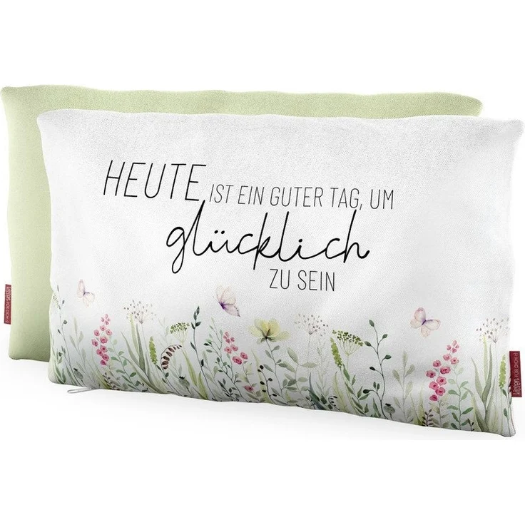 La Vida Geschenk für Dich Dekokissen Heute ist ein guter Tag, um glücklich zu sein – Bild 3
