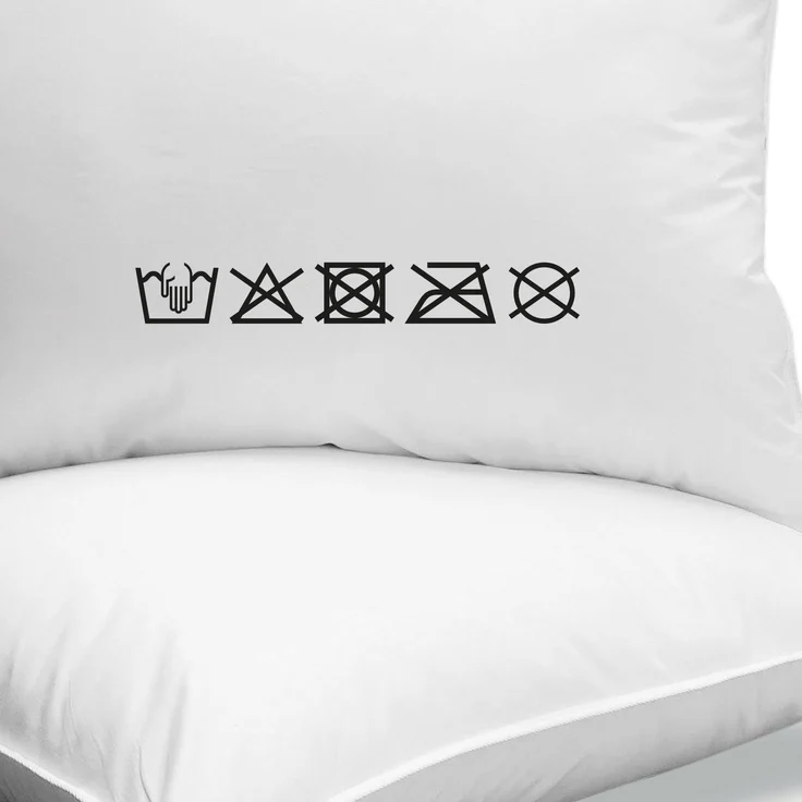 Kissen "50x50cm" in Mikrofaser Deluxe Qualität, Dekokissen als Inlett, Füllkissen, geeignet für Hausstauballergiker – Bild 3